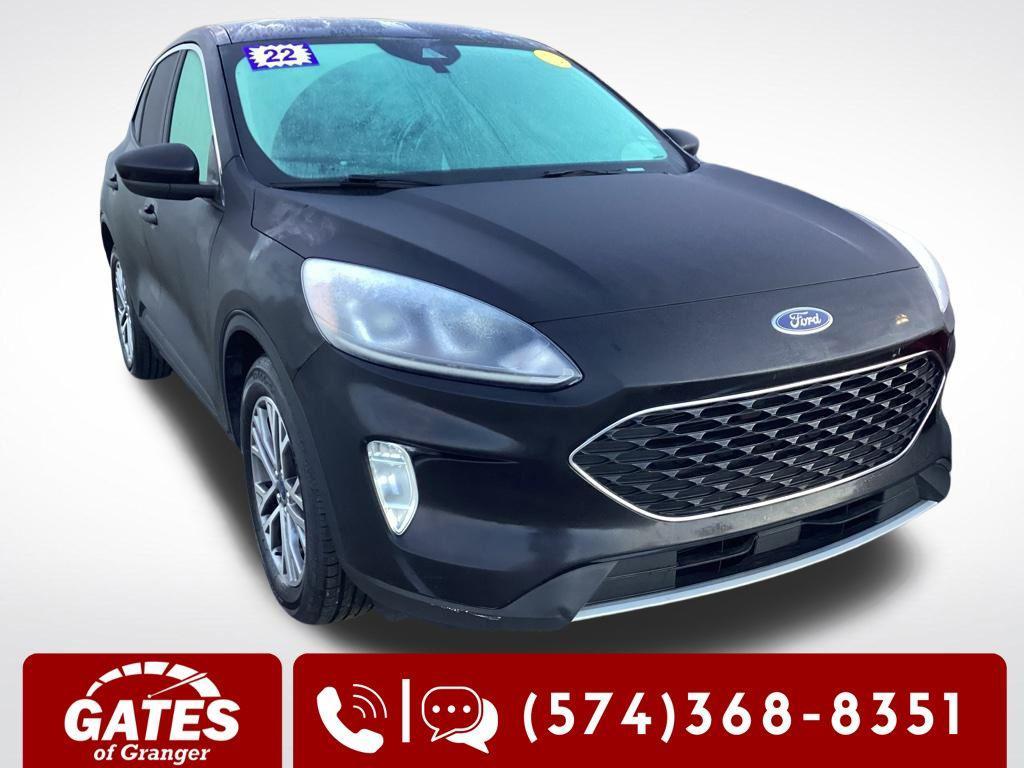 used 2022 Ford Escape car, priced at $20,843