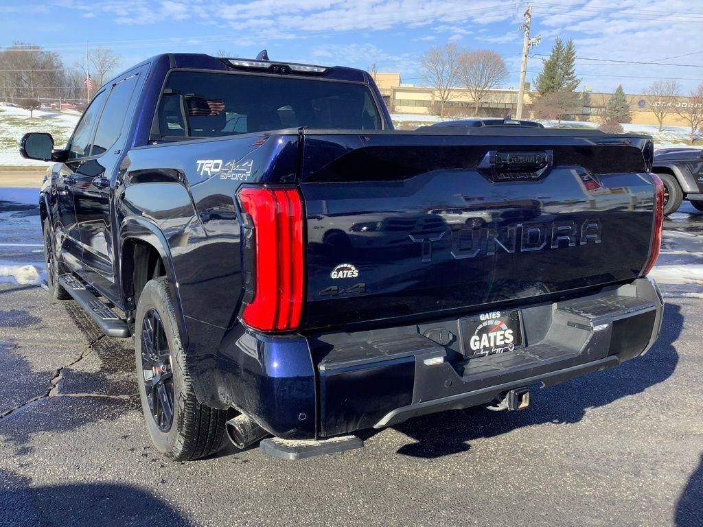 used 2023 Toyota Tundra car, priced at $45,144