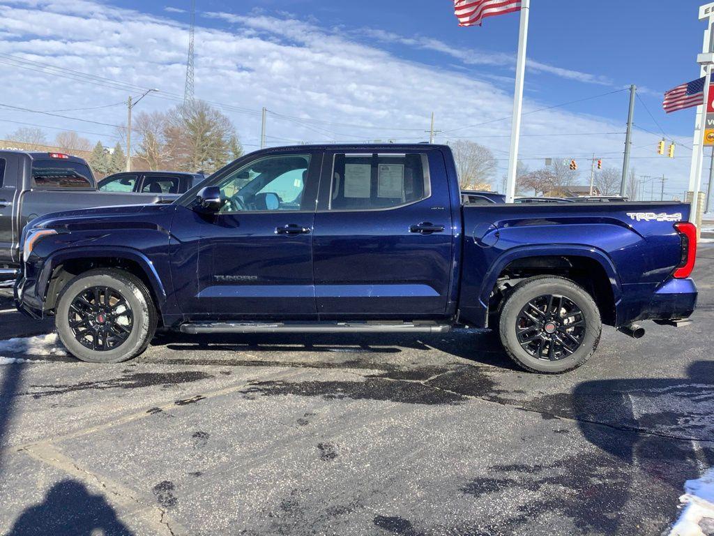 used 2023 Toyota Tundra car, priced at $45,144