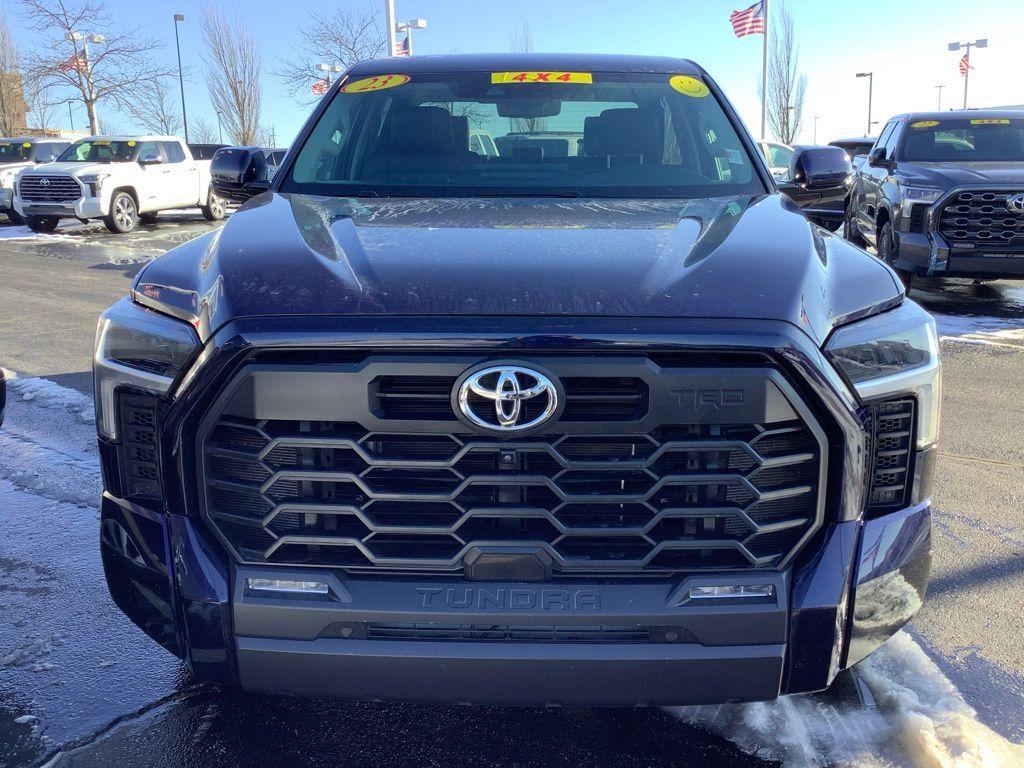 used 2023 Toyota Tundra car, priced at $45,144