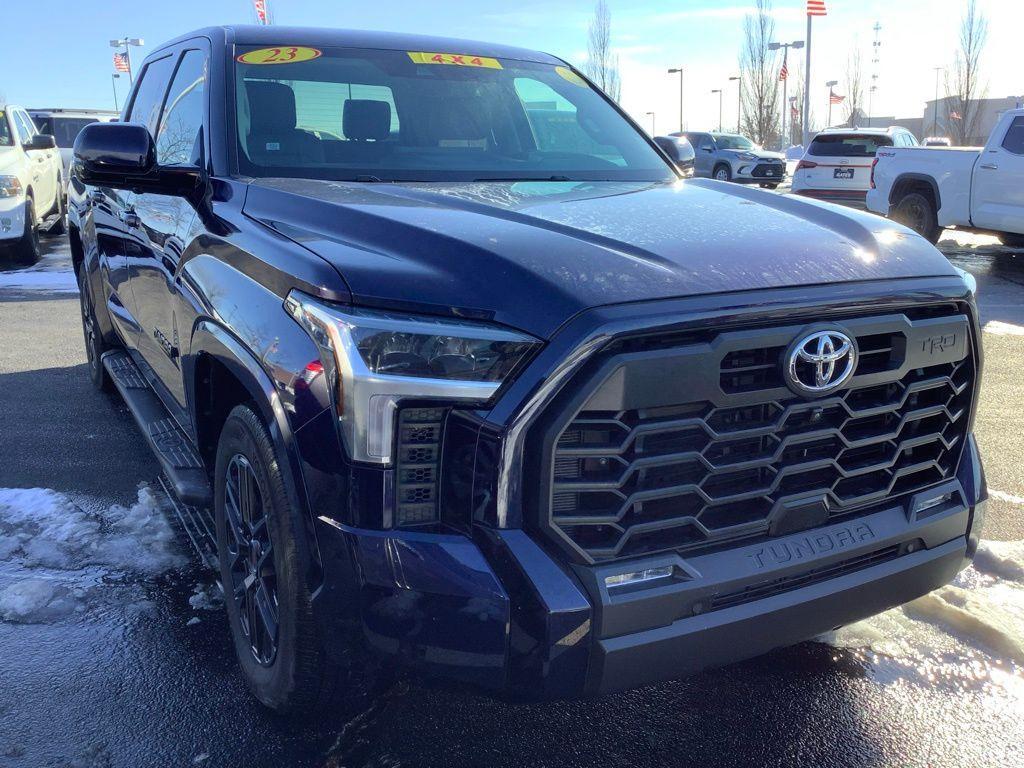 used 2023 Toyota Tundra car, priced at $45,144