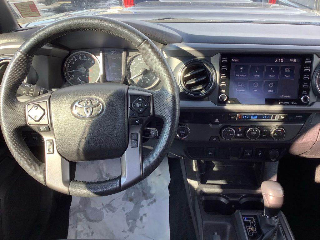 used 2022 Toyota Tacoma car, priced at $31,587