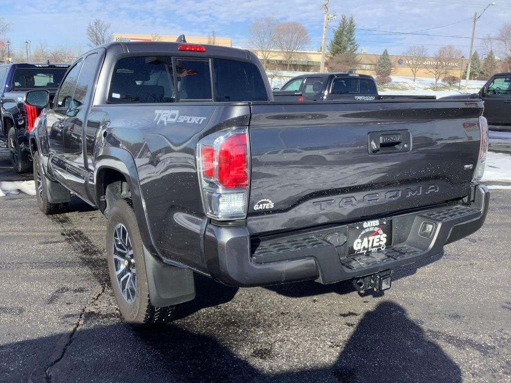 used 2022 Toyota Tacoma car, priced at $31,587