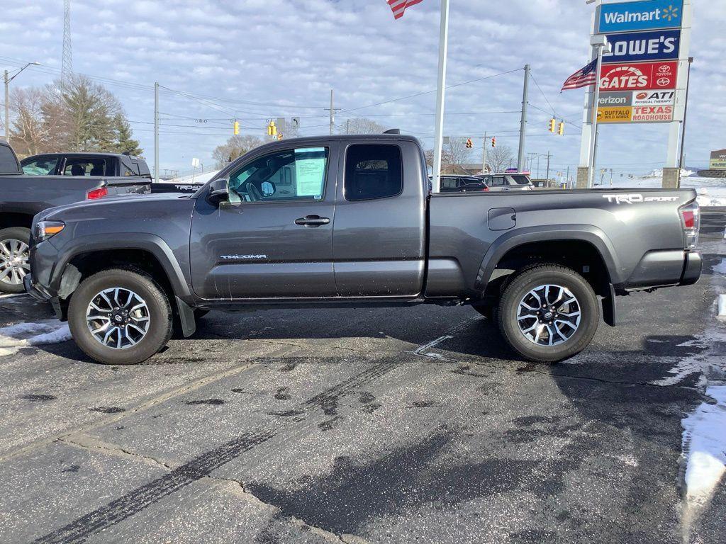 used 2022 Toyota Tacoma car, priced at $31,587