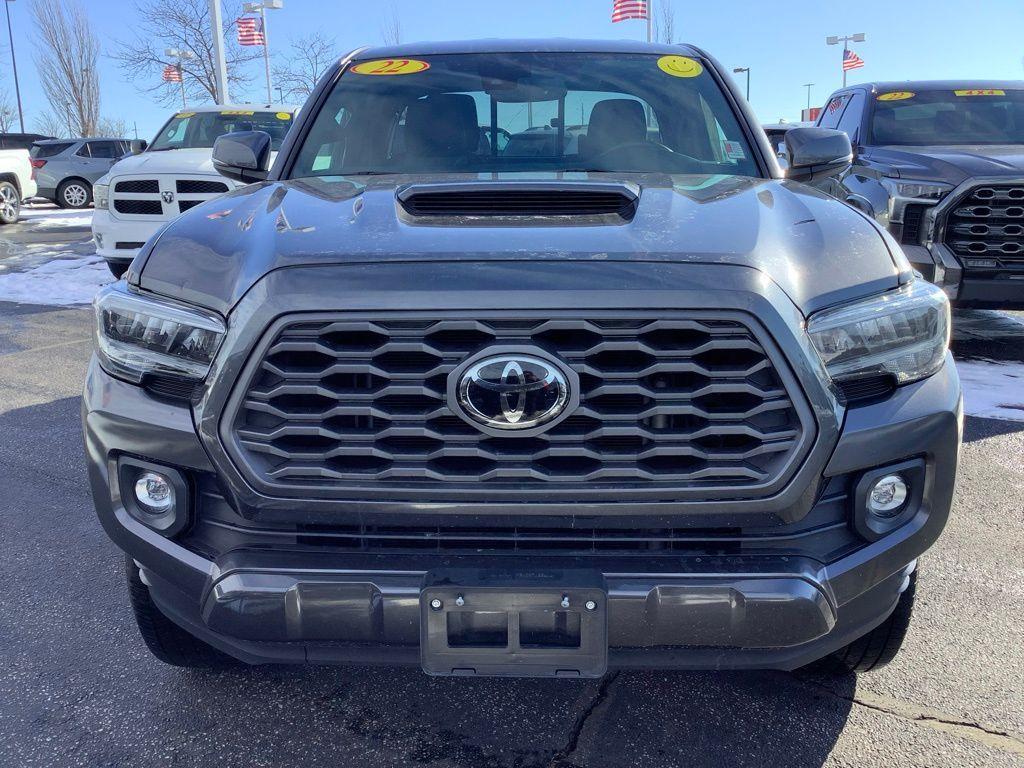 used 2022 Toyota Tacoma car, priced at $31,587