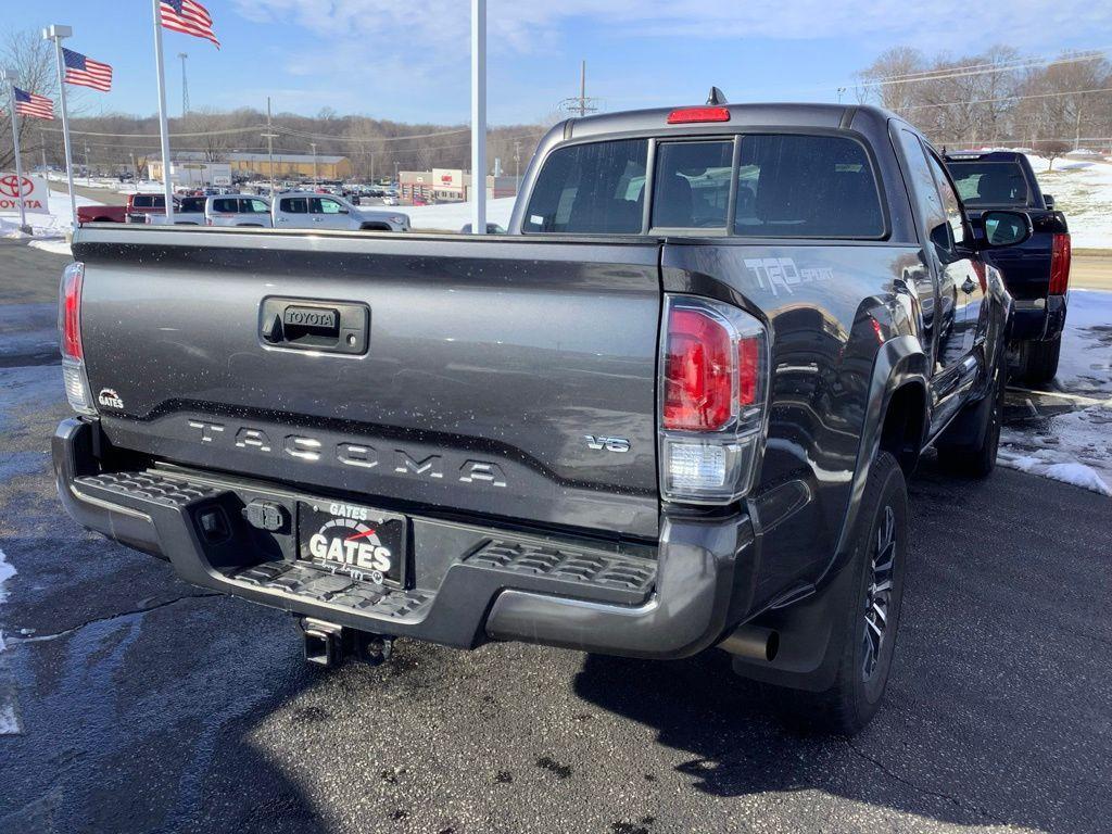 used 2022 Toyota Tacoma car, priced at $31,587