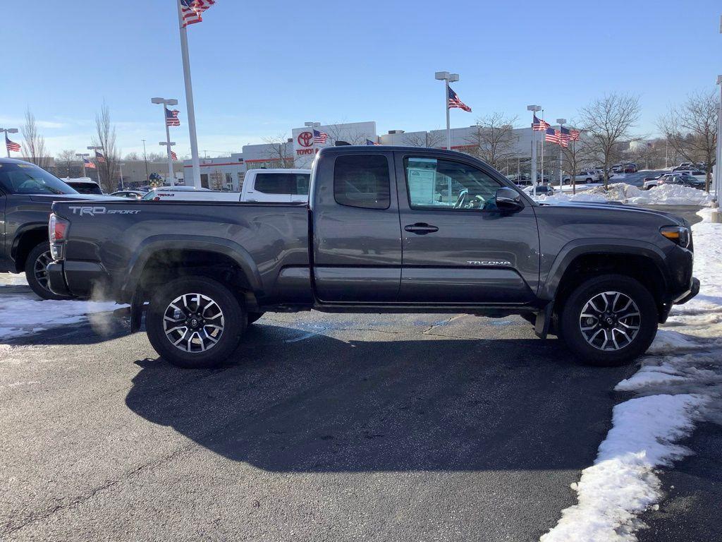 used 2022 Toyota Tacoma car, priced at $31,587