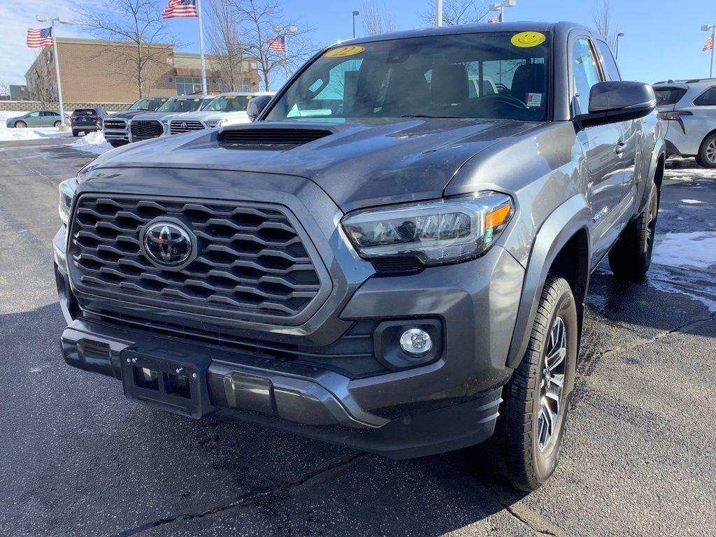 used 2022 Toyota Tacoma car, priced at $31,587