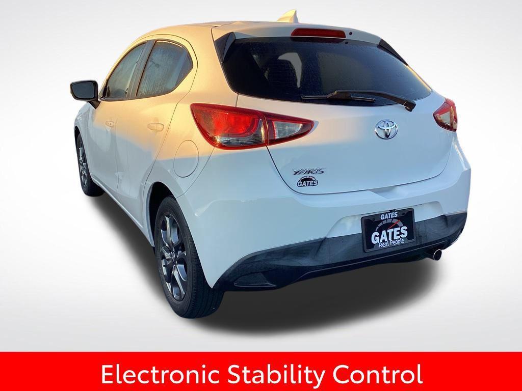 used 2020 Toyota Yaris Sedan car, priced at $19,726