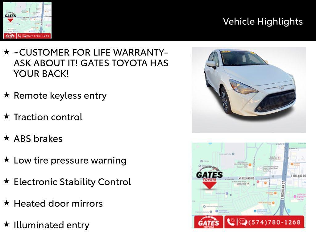 used 2020 Toyota Yaris Sedan car, priced at $19,726