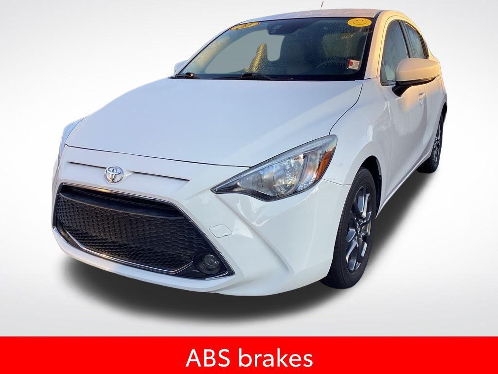 used 2020 Toyota Yaris Sedan car, priced at $19,726