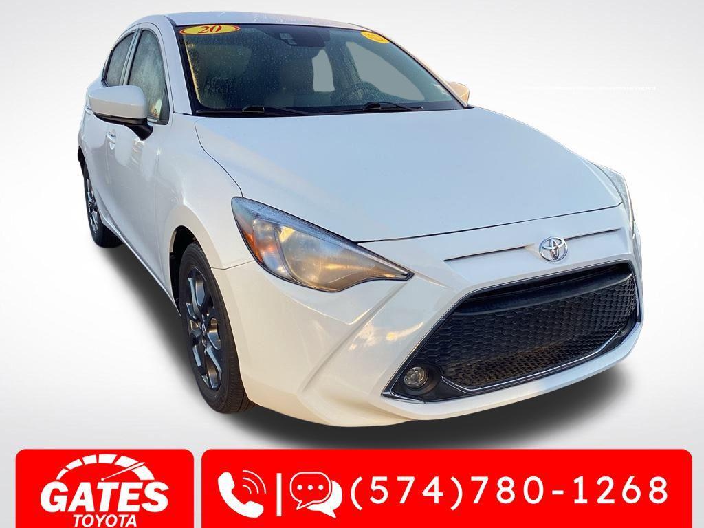 used 2020 Toyota Yaris Sedan car, priced at $19,726