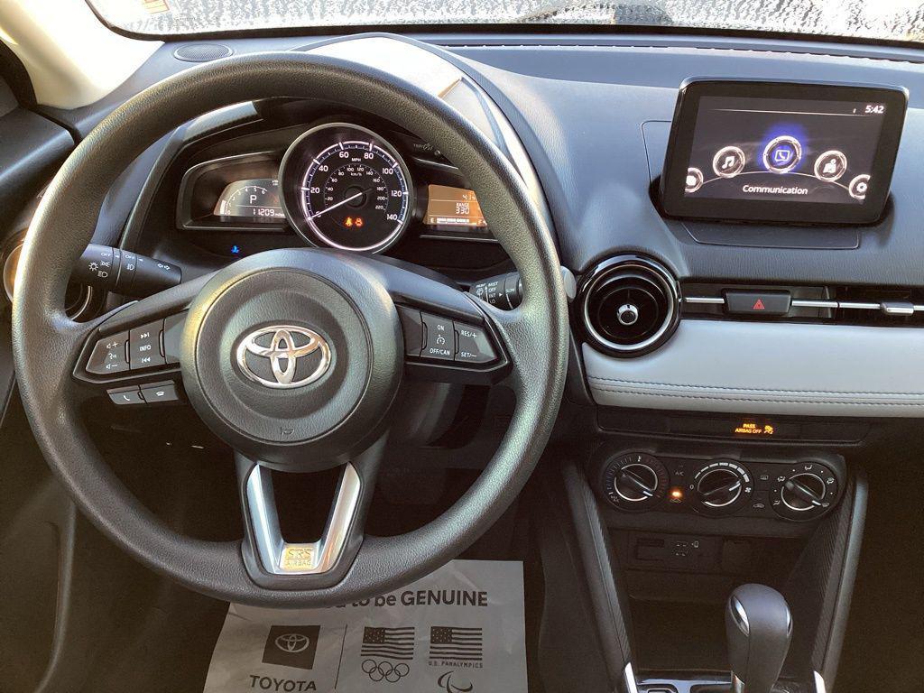 used 2020 Toyota Yaris Sedan car, priced at $19,726
