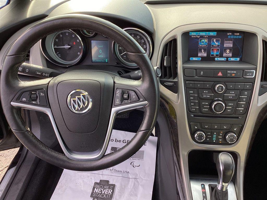 used 2016 Buick Verano car, priced at $7,145