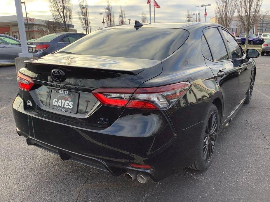 used 2022 Toyota Camry car, priced at $25,997