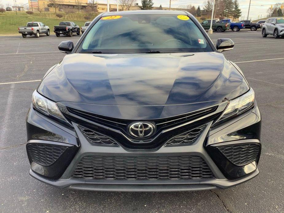 used 2022 Toyota Camry car, priced at $25,997