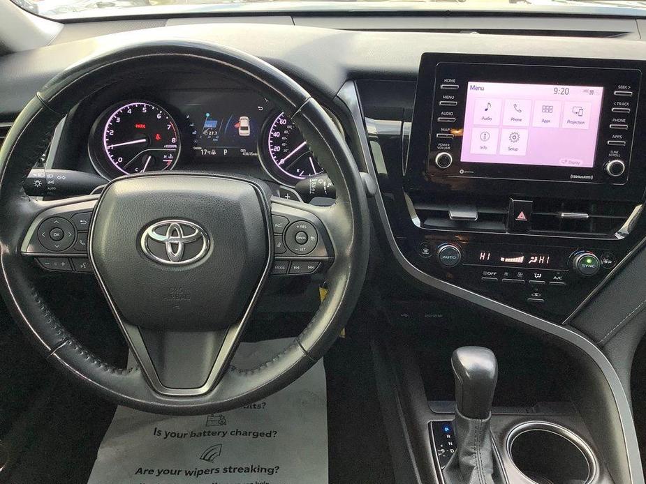 used 2022 Toyota Camry car, priced at $25,997