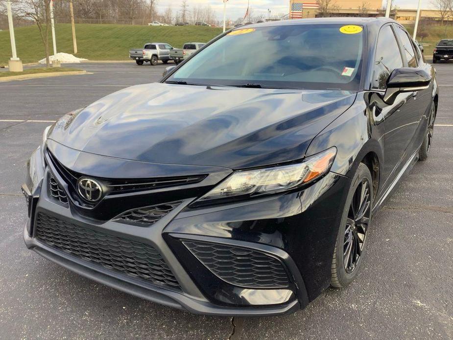 used 2022 Toyota Camry car, priced at $25,997