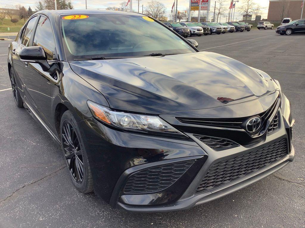 used 2022 Toyota Camry car, priced at $24,846