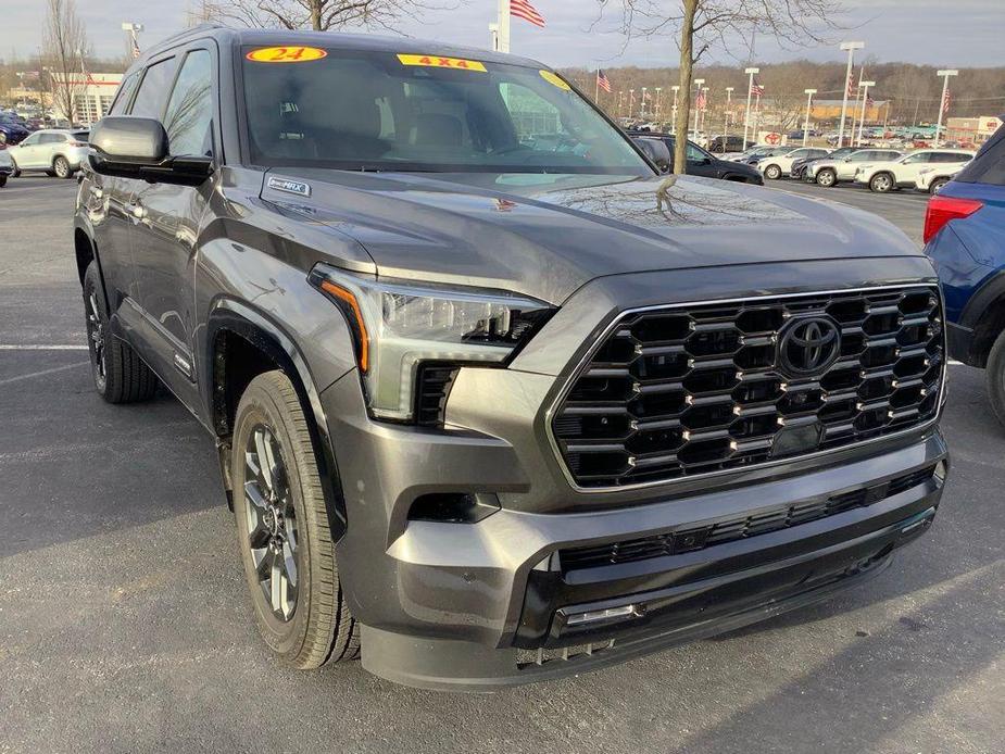 used 2024 Toyota Sequoia car, priced at $78,103