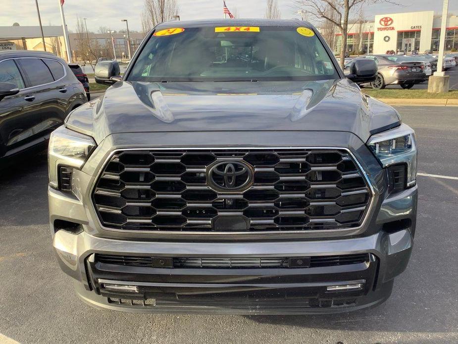 used 2024 Toyota Sequoia car, priced at $78,103