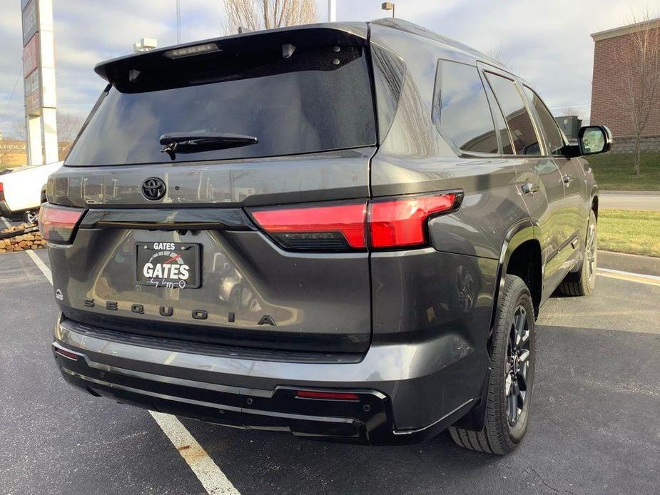 used 2024 Toyota Sequoia car, priced at $78,103