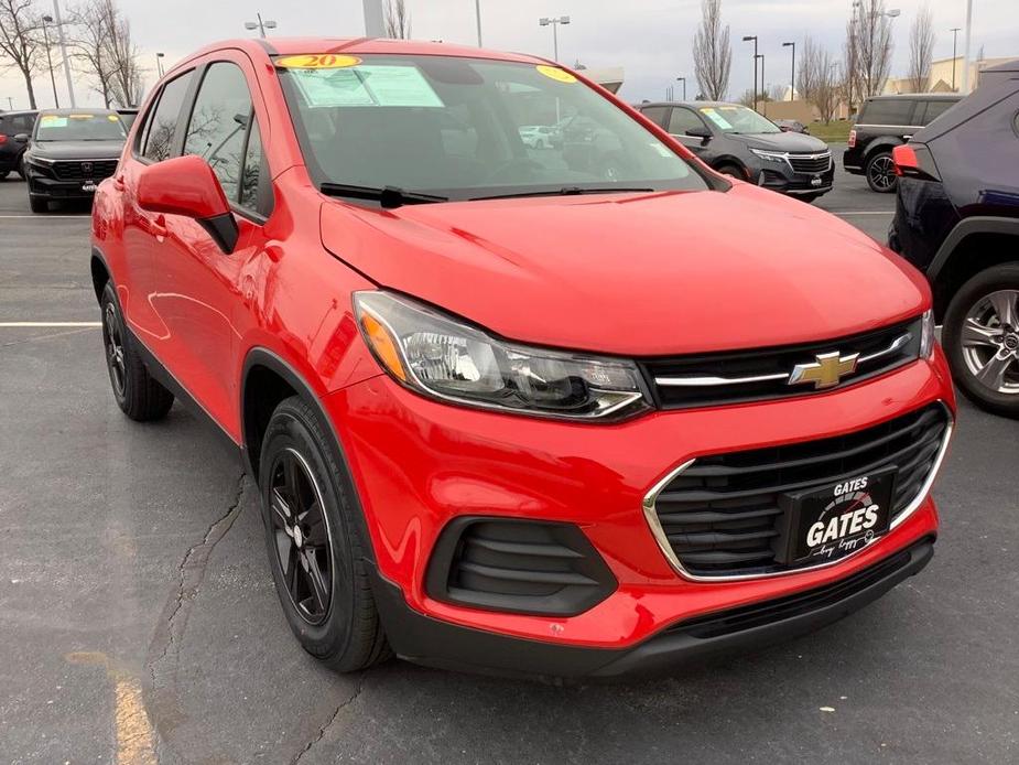 used 2020 Chevrolet Trax car, priced at $16,562