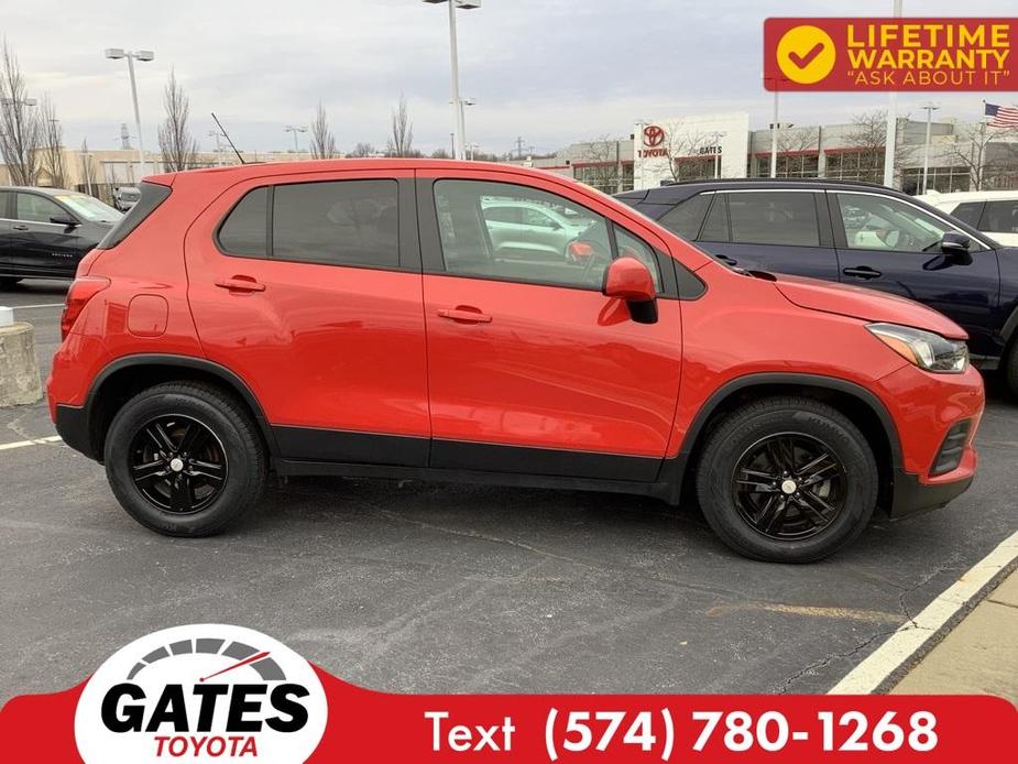 used 2020 Chevrolet Trax car, priced at $17,808