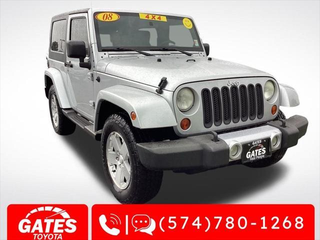 used 2008 Jeep Wrangler car, priced at $10,756