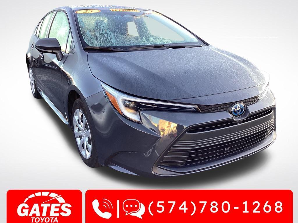 used 2025 Toyota Corolla Hybrid car, priced at $23,888