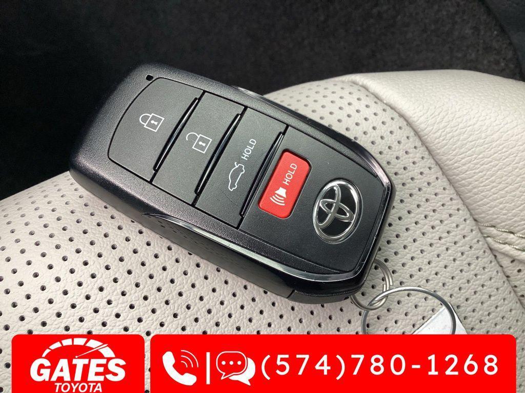 new 2026 Toyota Camry car, priced at $42,274