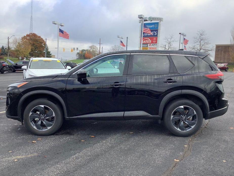 used 2024 Nissan Rogue car, priced at $25,571