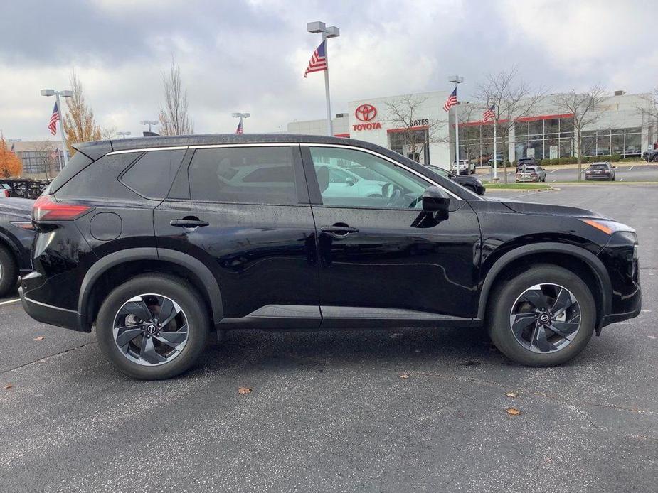 used 2024 Nissan Rogue car, priced at $25,571