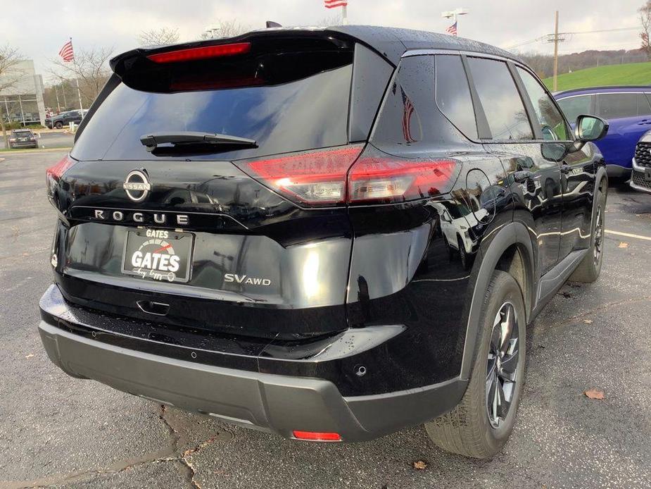 used 2024 Nissan Rogue car, priced at $25,571