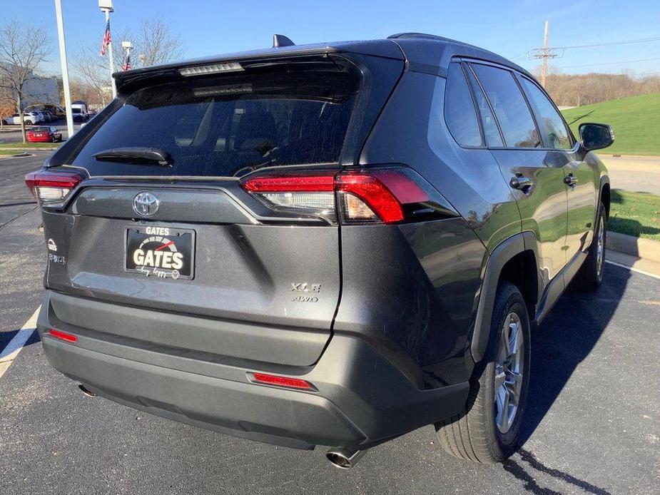 used 2024 Toyota RAV4 car, priced at $30,586