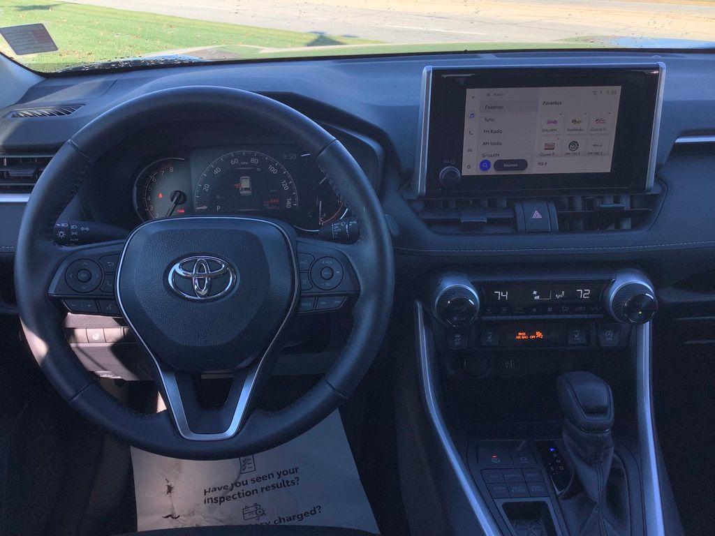 used 2024 Toyota RAV4 car, priced at $30,586