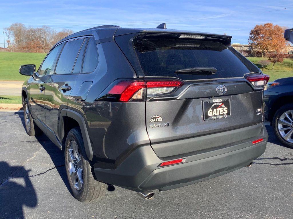 used 2024 Toyota RAV4 car, priced at $30,586