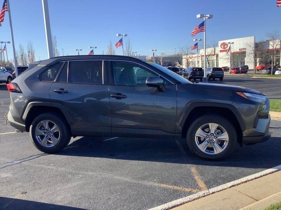 used 2024 Toyota RAV4 car, priced at $30,586