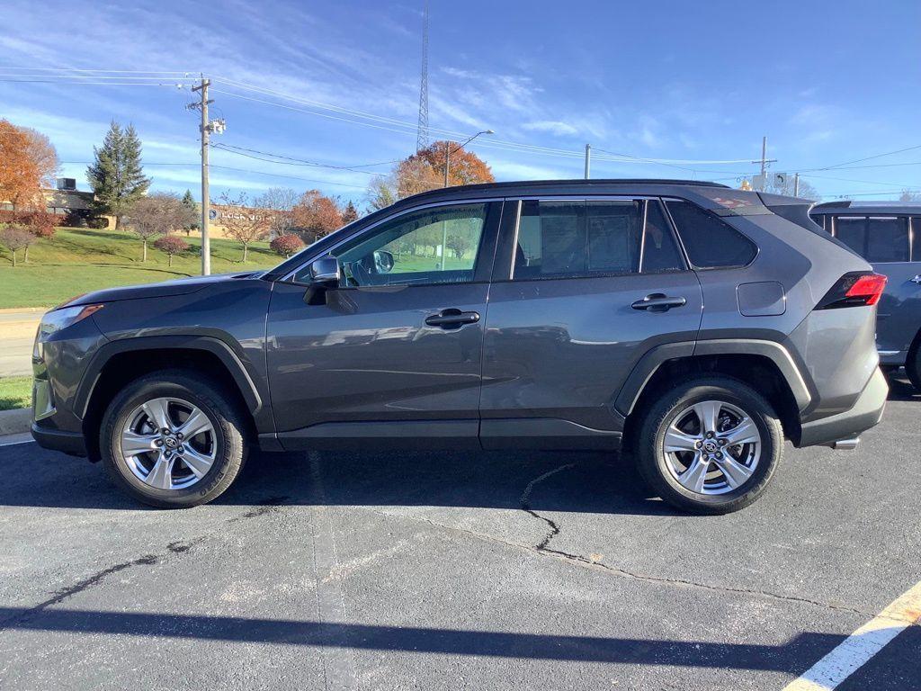 used 2024 Toyota RAV4 car, priced at $30,586