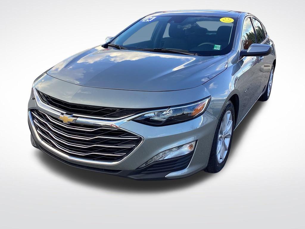 used 2024 Chevrolet Malibu car, priced at $19,891