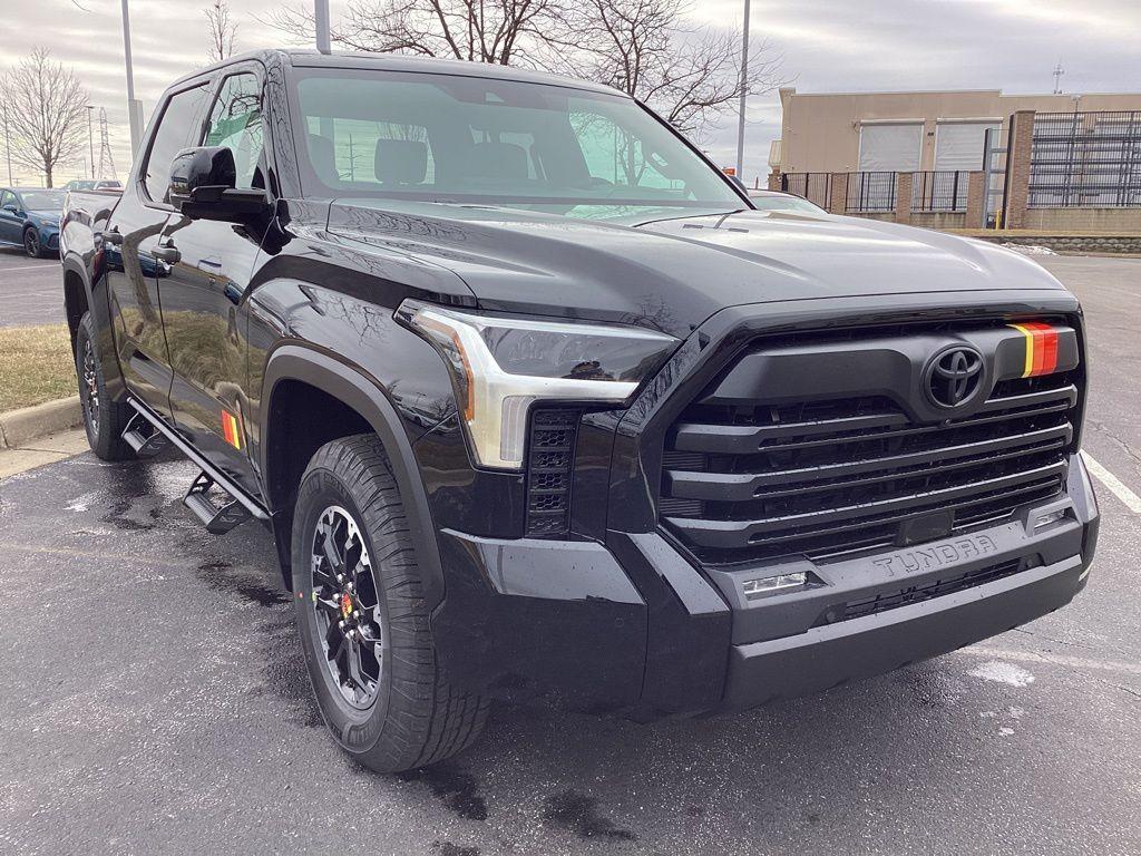 new 2025 Toyota Tundra car