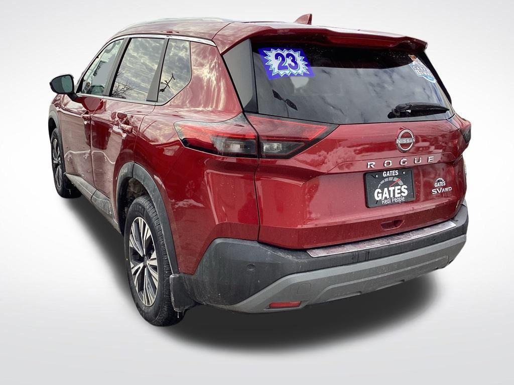 used 2023 Nissan Rogue car, priced at $22,908