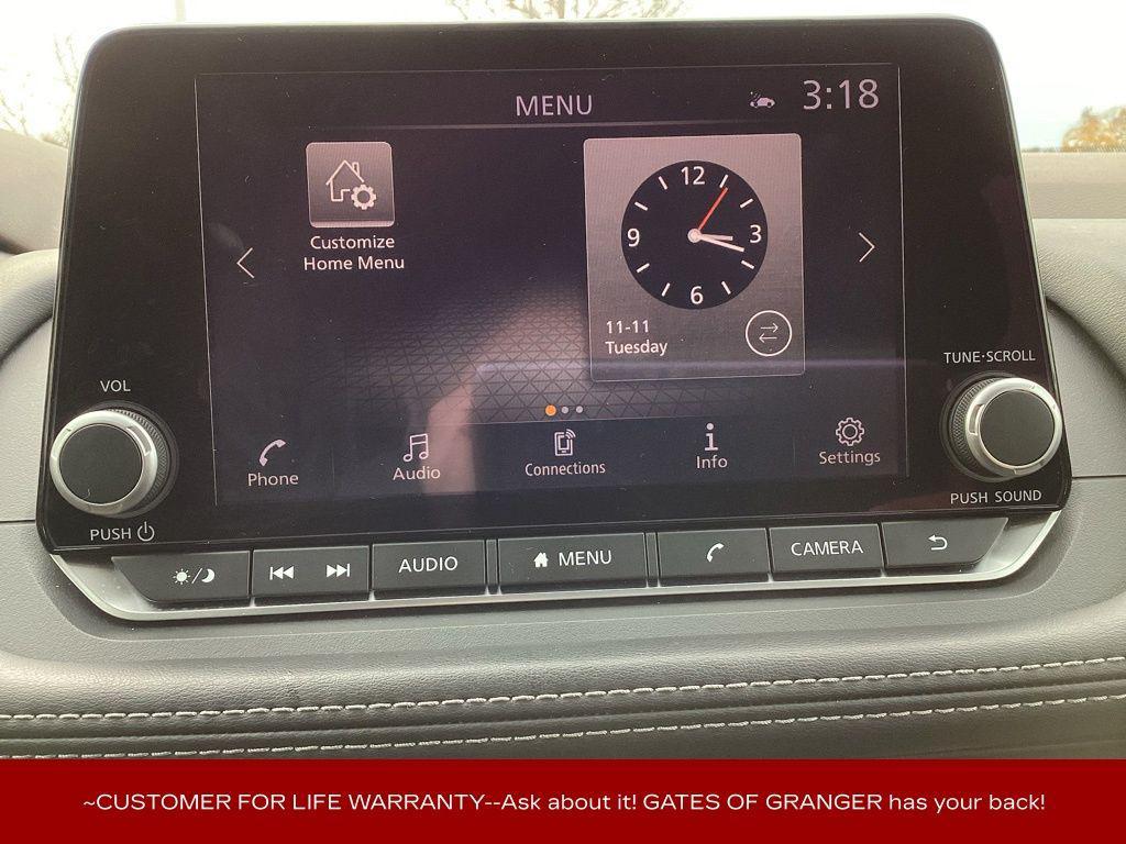 used 2023 Nissan Rogue car, priced at $22,908