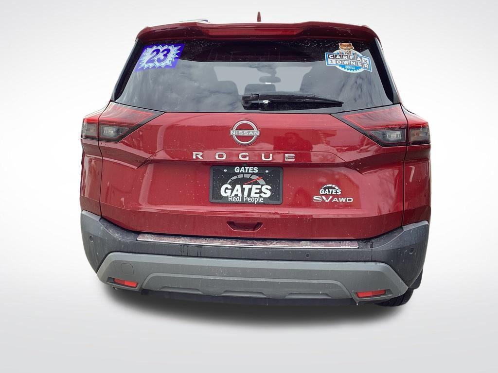 used 2023 Nissan Rogue car, priced at $22,908