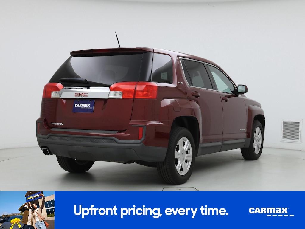 used 2016 GMC Terrain car, priced at $14,599