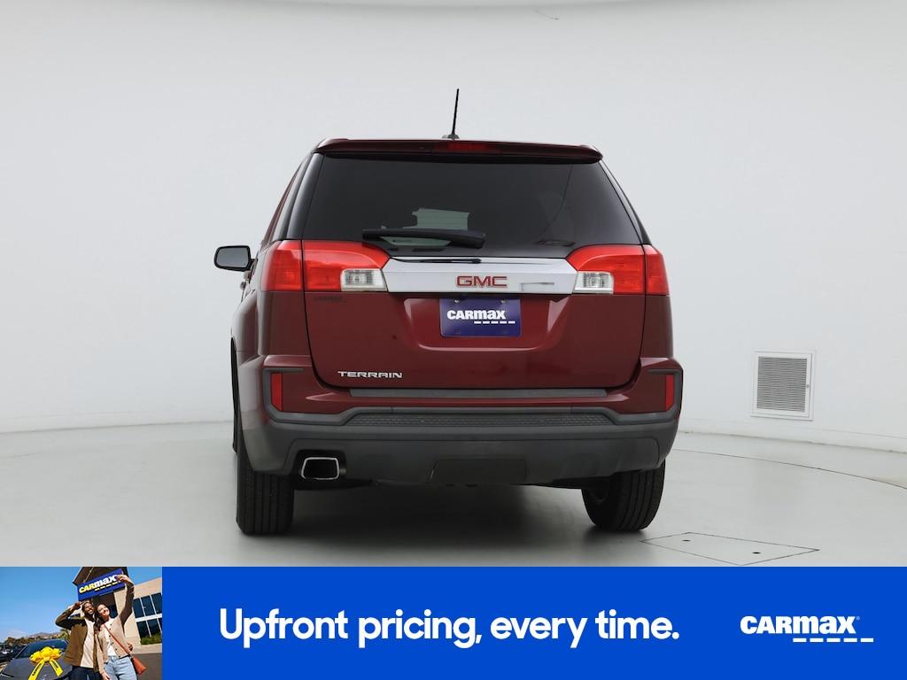 used 2016 GMC Terrain car, priced at $14,599