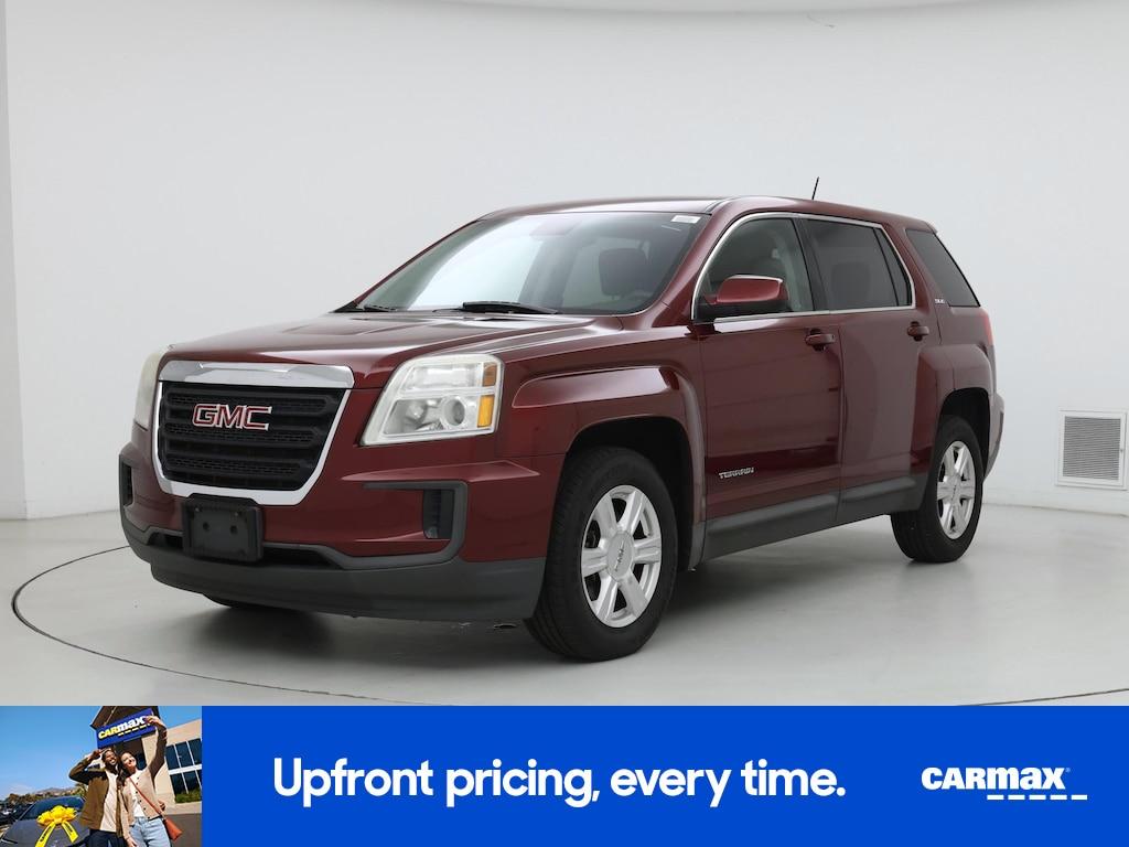 used 2016 GMC Terrain car, priced at $14,599