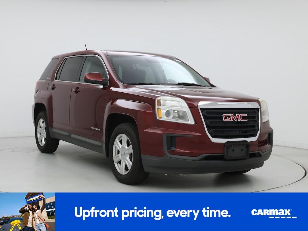 used 2016 GMC Terrain car, priced at $14,599
