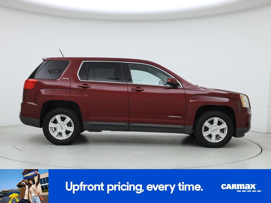 used 2016 GMC Terrain car, priced at $14,599