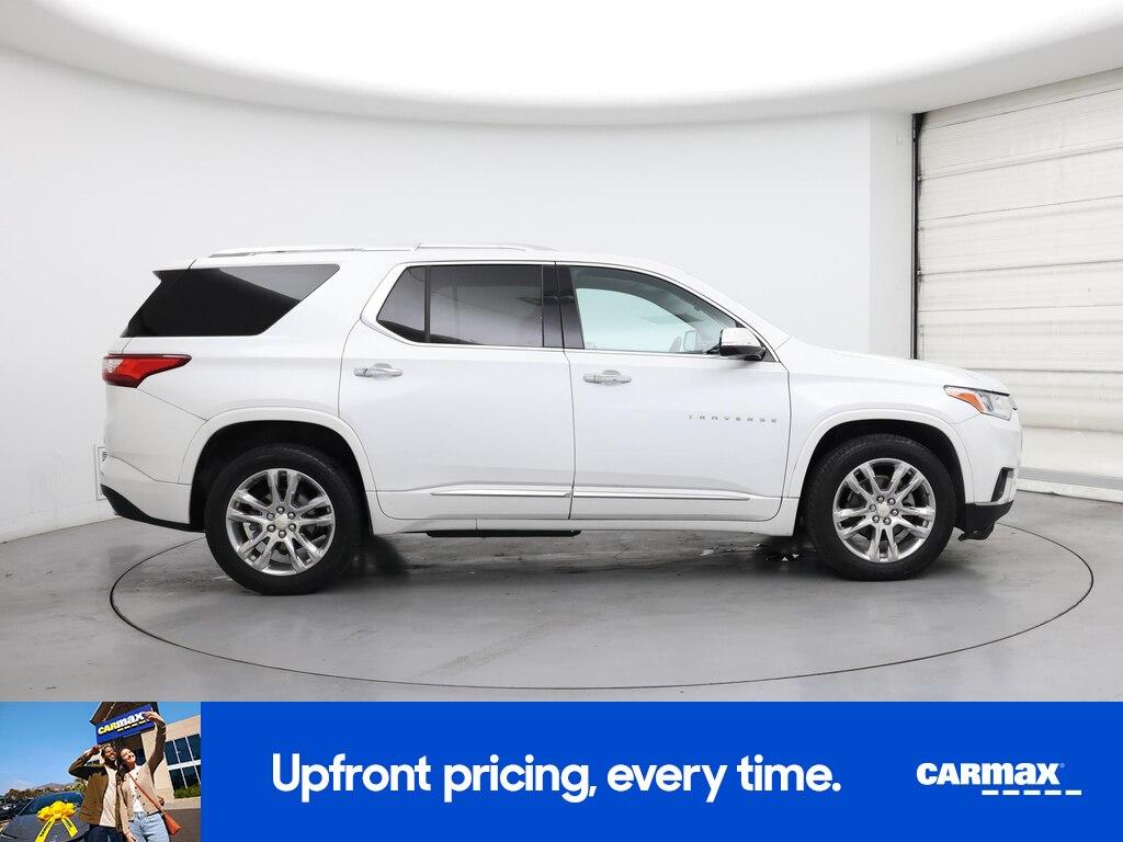 used 2019 Chevrolet Traverse car, priced at $29,998